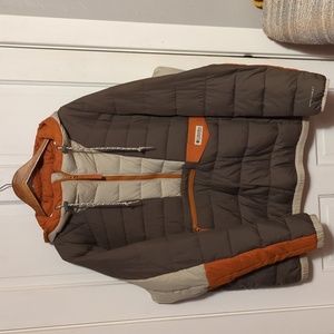 Columbia Mens 1/4 zip winter coat